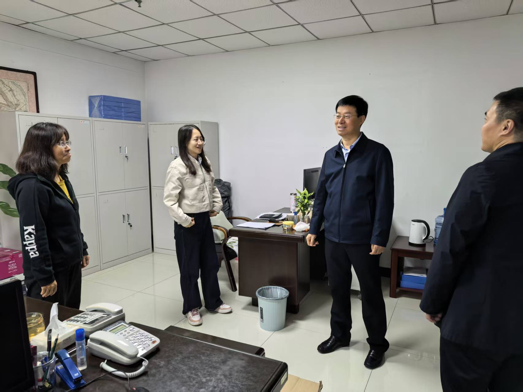 市委常委、副市長(zhǎng)高宏真調(diào)研指導(dǎo)供熱準(zhǔn)備工作 市委常委、副市長(zhǎng)高宏真調(diào)研指導(dǎo)供熱準(zhǔn)備工作